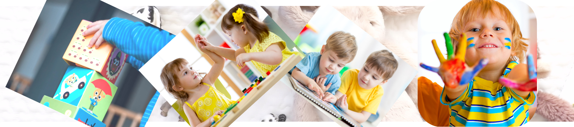 Website design choices for child care and nursery online presence.