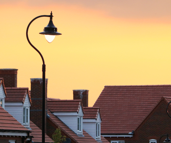 Desgning a webpage rooftop chimney scenes