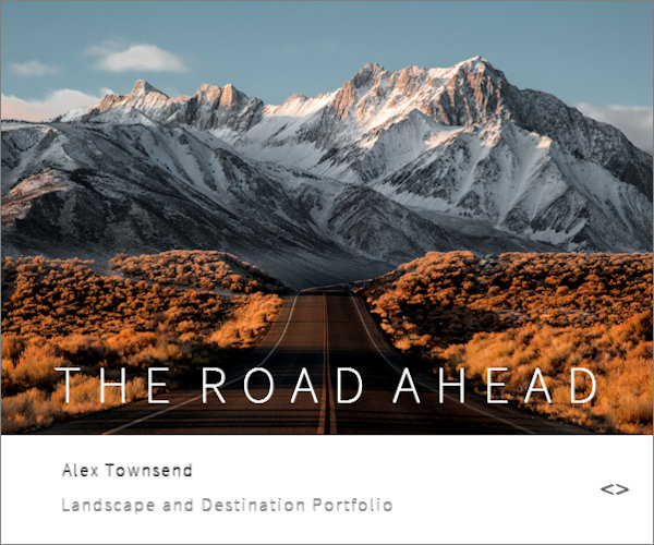Best Web design for a photographer taking landscape images