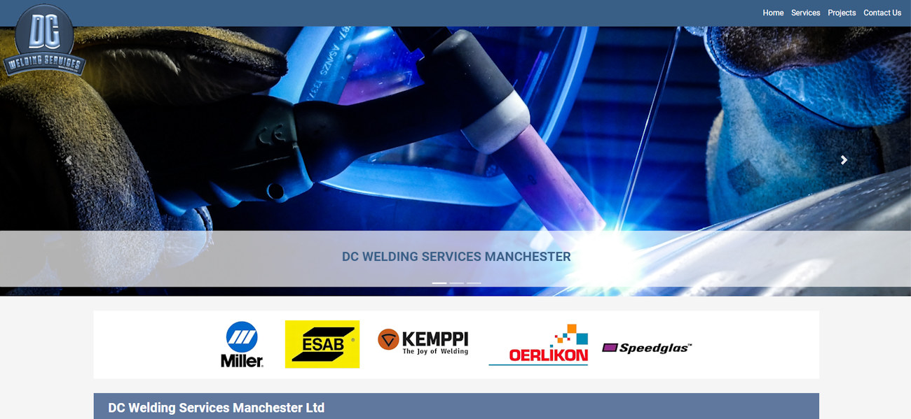 A Manchester based welding company.